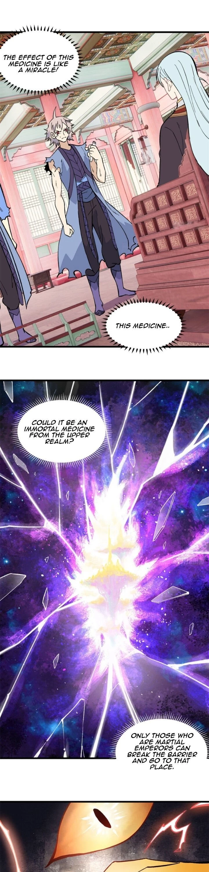 Read All Hail the Sect Leader EN Manga Online