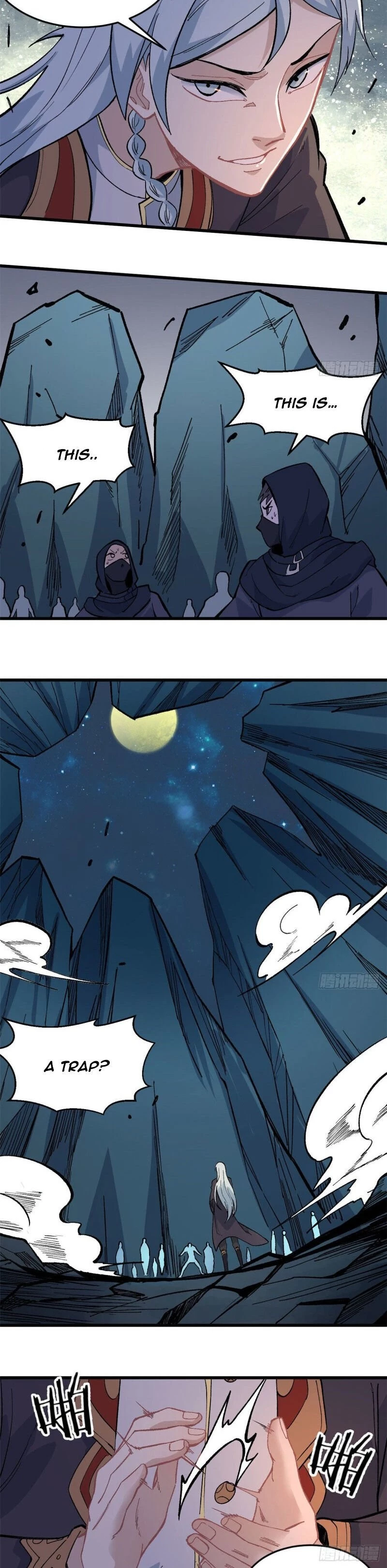 Read All Hail the Sect Leader EN Manga Online
