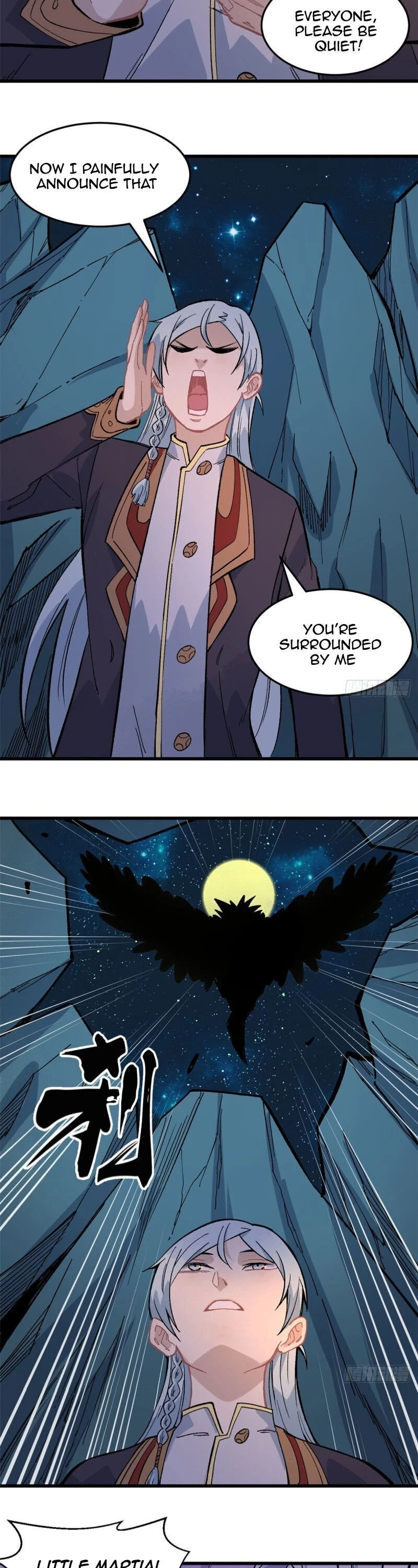 Read All Hail the Sect Leader EN Manga Online