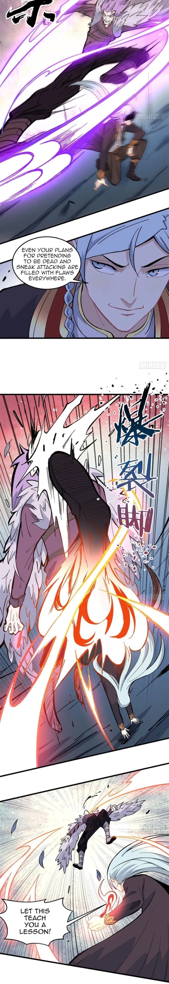 Read All Hail the Sect Leader EN Manga Online