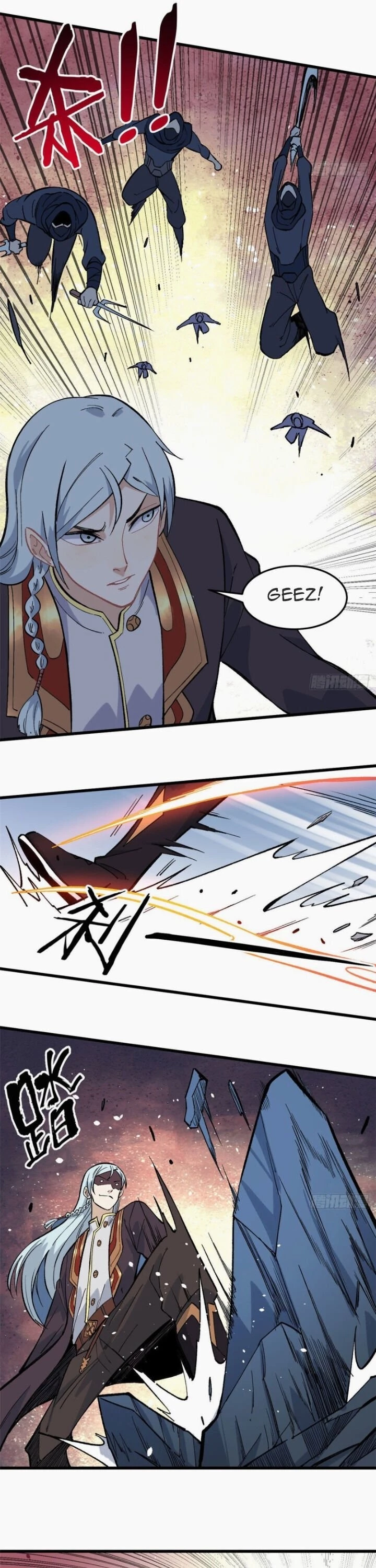 Read All Hail the Sect Leader EN Manga Online