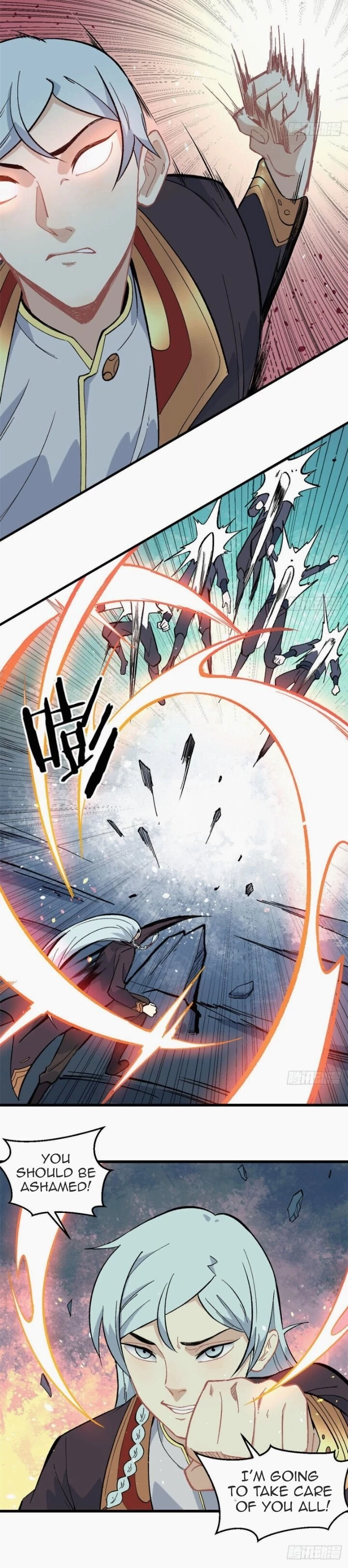 Read All Hail the Sect Leader EN Manga Online