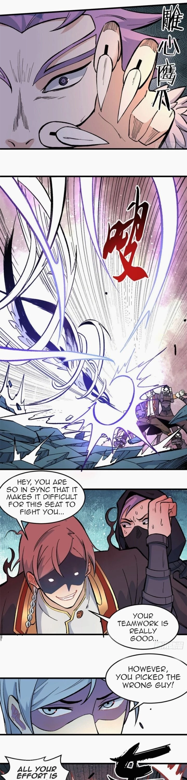Read All Hail the Sect Leader EN Manga Online
