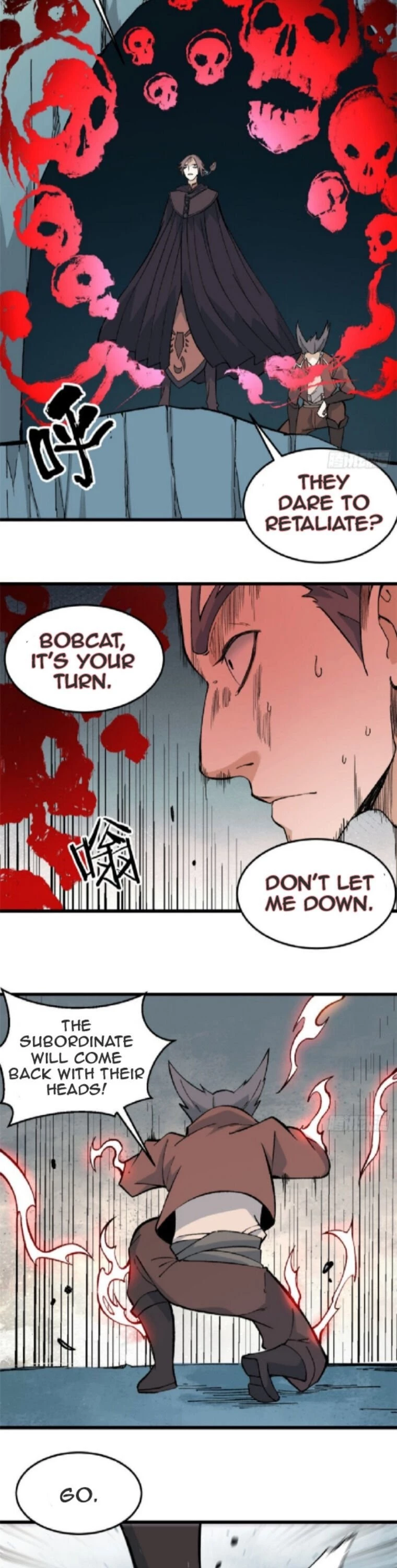 Read All Hail the Sect Leader EN Manga Online