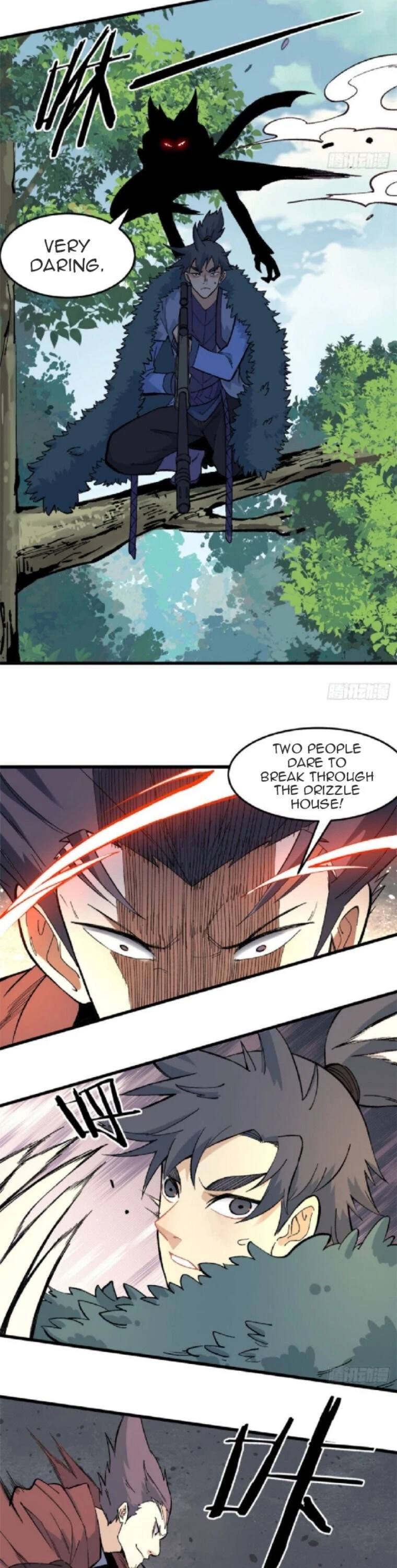 Read All Hail the Sect Leader EN Manga Online