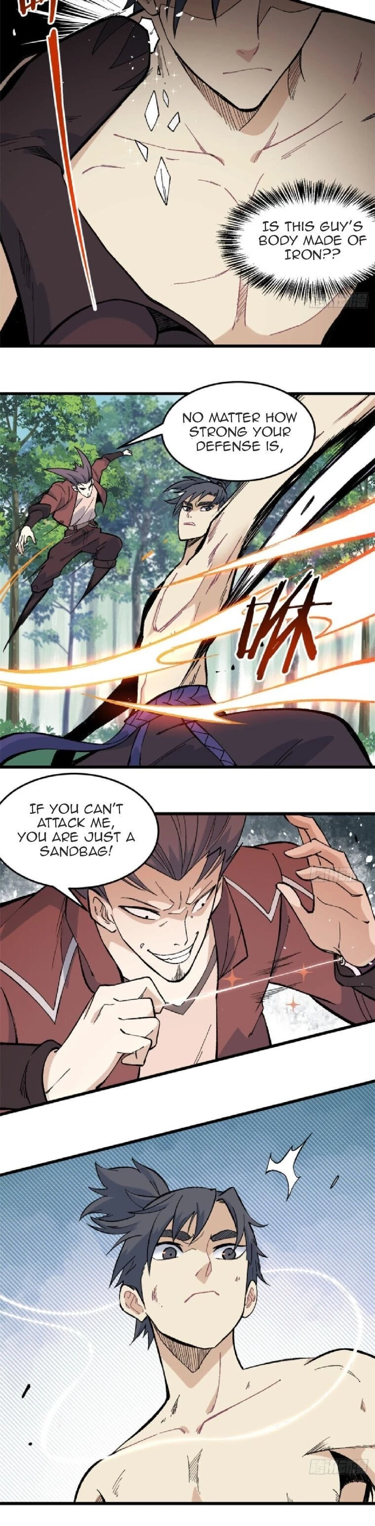 Read All Hail the Sect Leader EN Manga Online