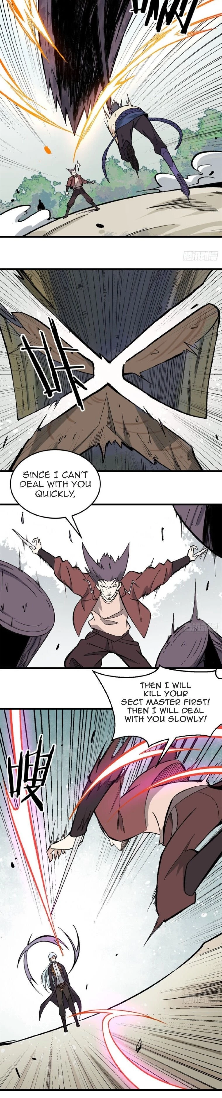 Read All Hail the Sect Leader EN Manga Online