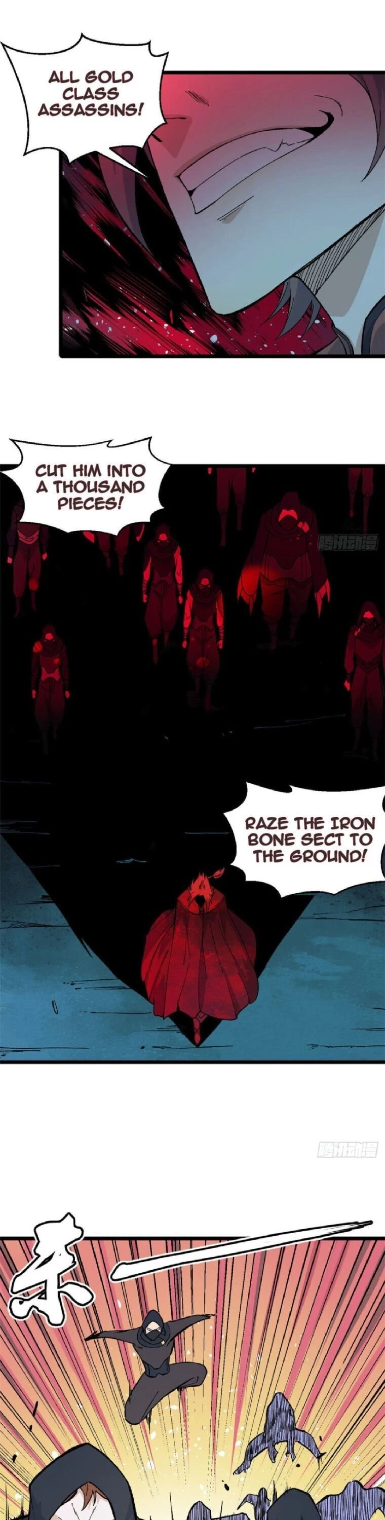 Read All Hail the Sect Leader EN Manga Online