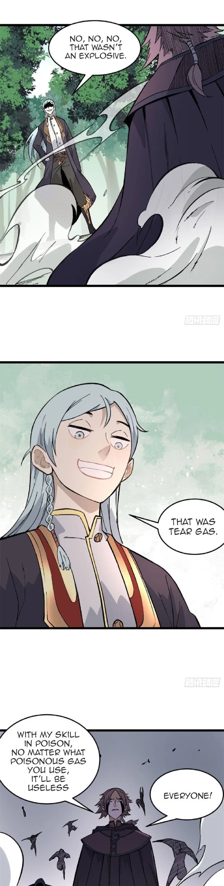 Read All Hail the Sect Leader EN Manga Online