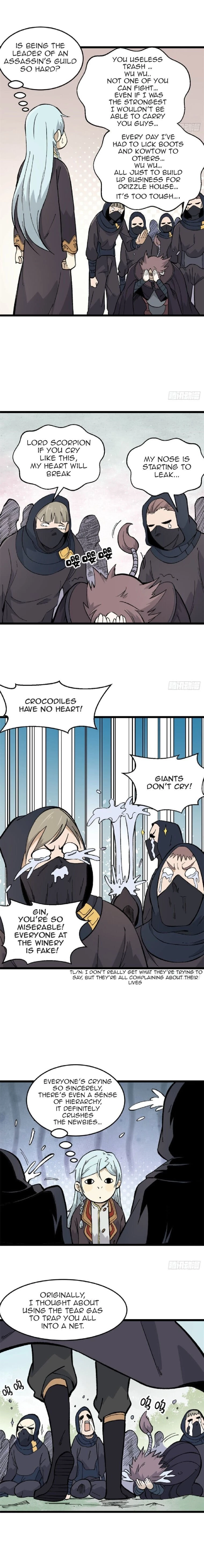 Read All Hail the Sect Leader EN Manga Online