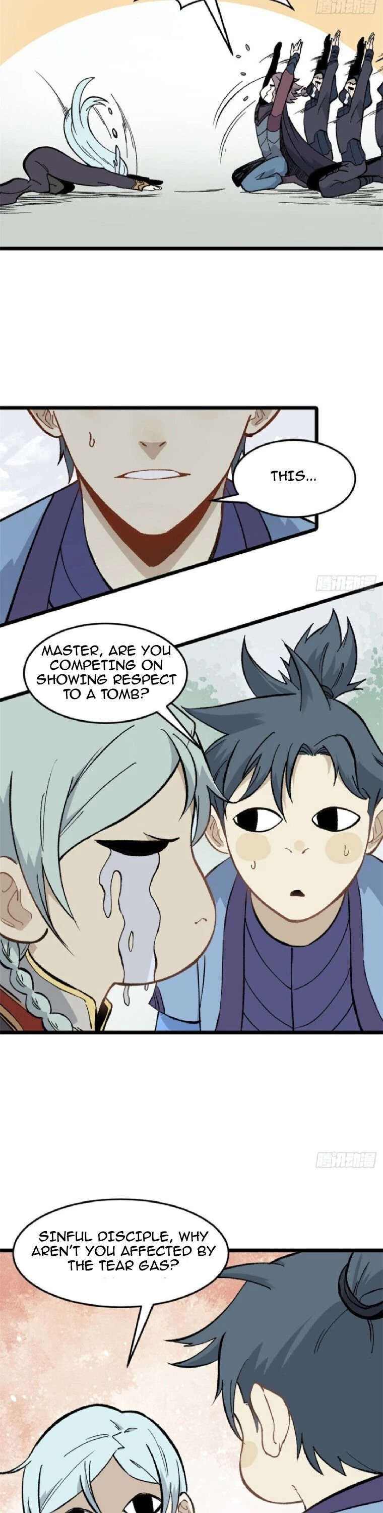 Read All Hail the Sect Leader EN Manga Online