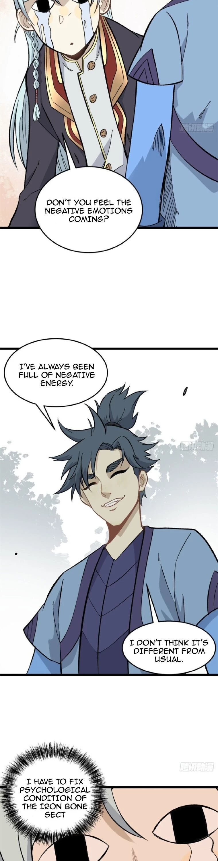 Read All Hail the Sect Leader EN Manga Online