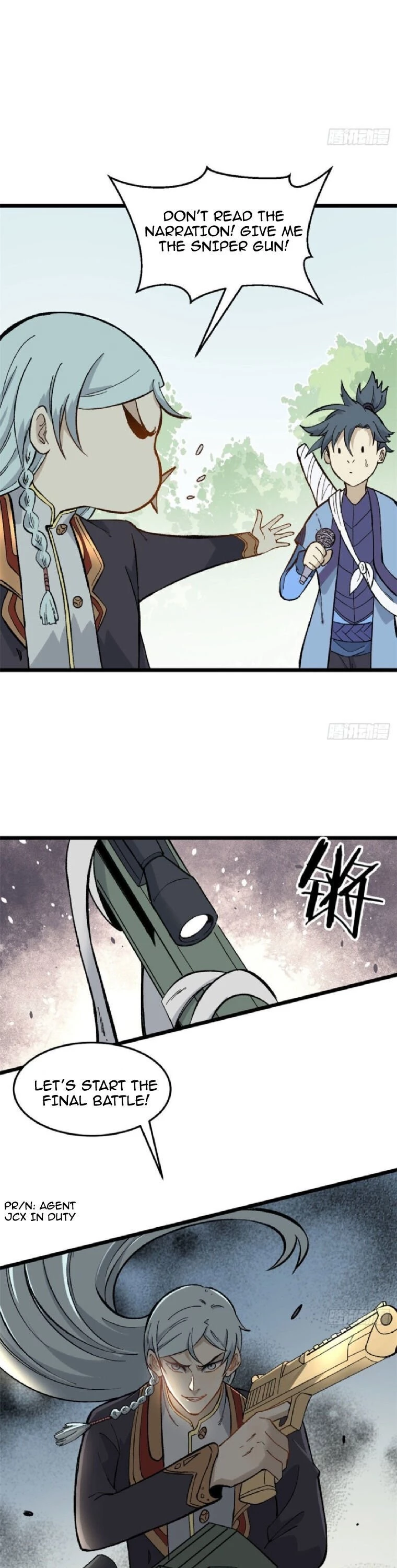 Read All Hail the Sect Leader EN Manga Online
