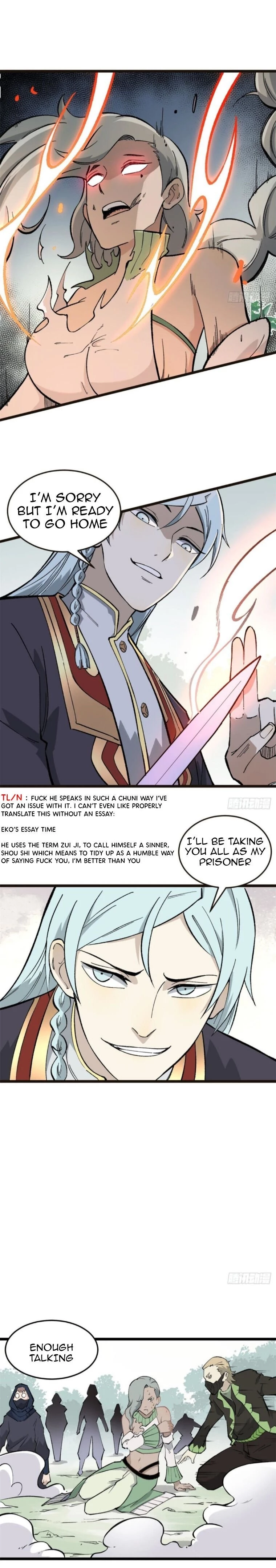 Read All Hail the Sect Leader EN Manga Online