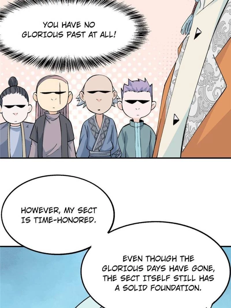 Read All Hail the Sect Leader EN Manga Online