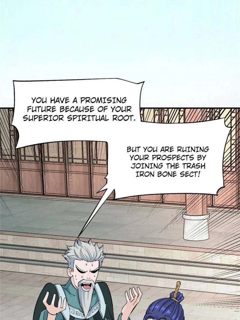 Read All Hail the Sect Leader EN Manga Online