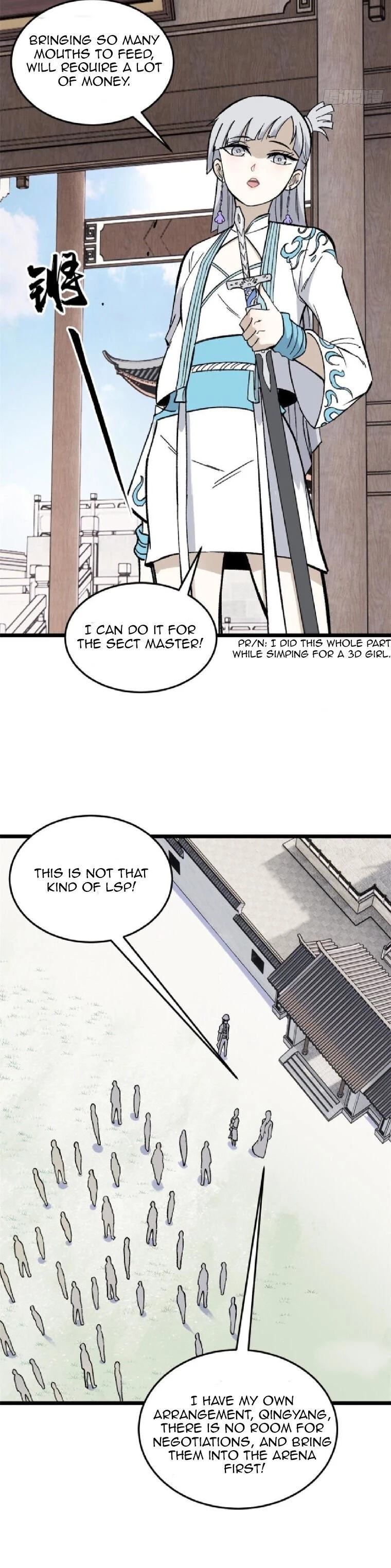 Read All Hail the Sect Leader EN Manga Online