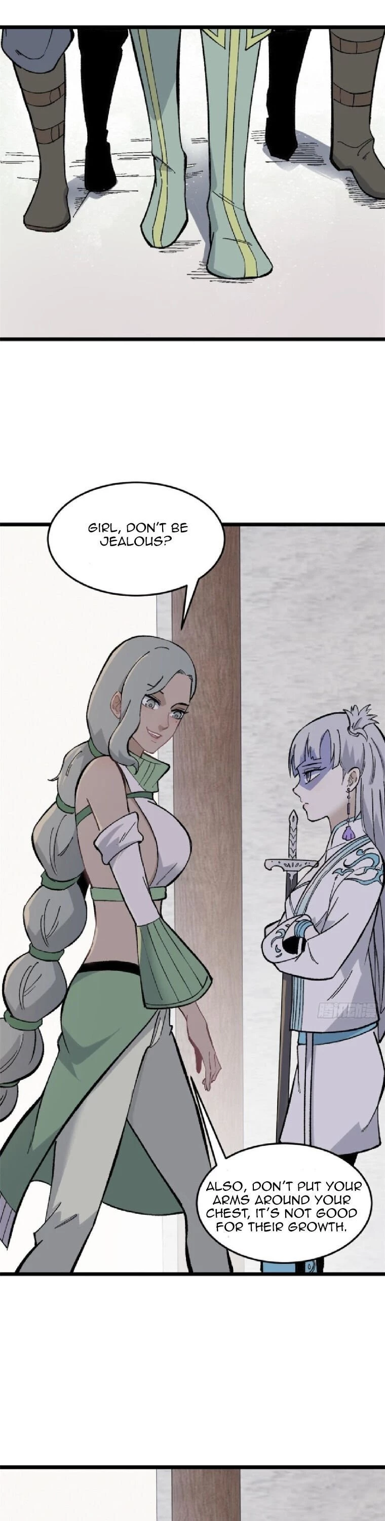 Read All Hail the Sect Leader EN Manga Online