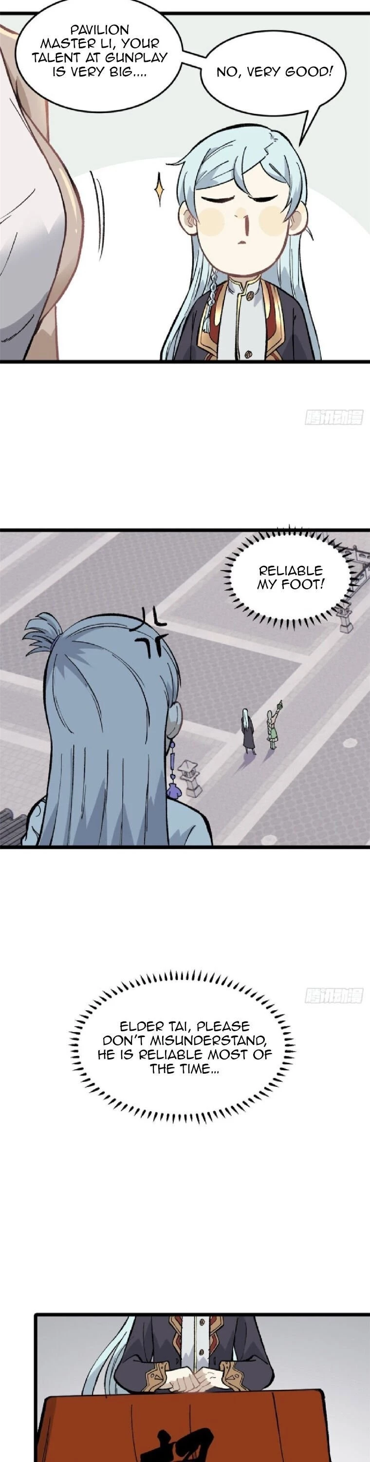 Read All Hail the Sect Leader EN Manga Online