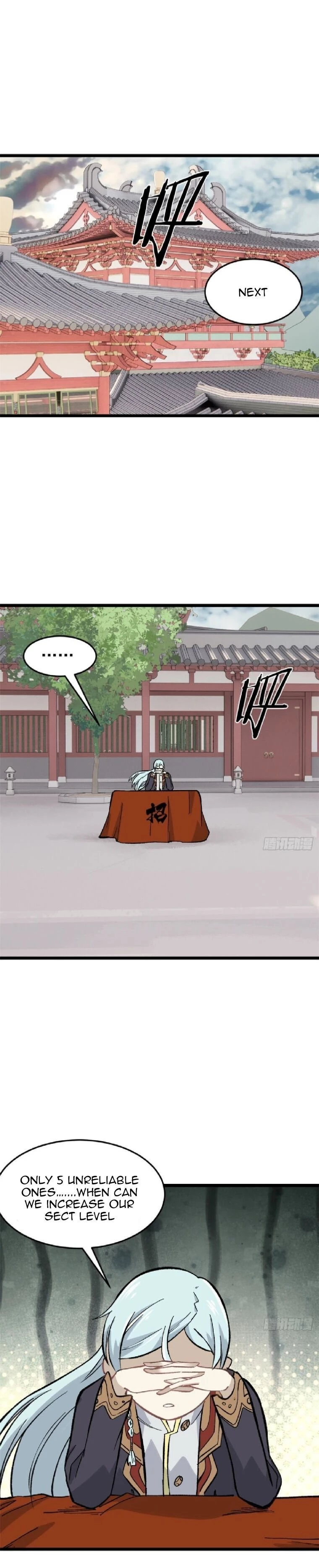 Read All Hail the Sect Leader EN Manga Online