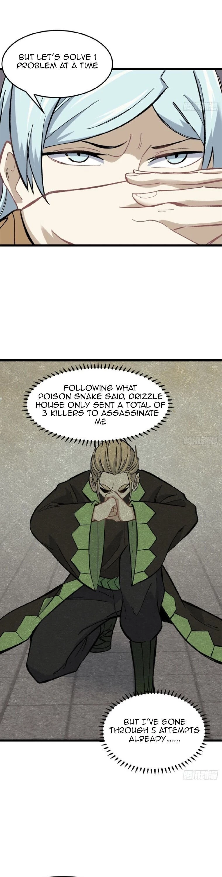 Read All Hail the Sect Leader EN Manga Online