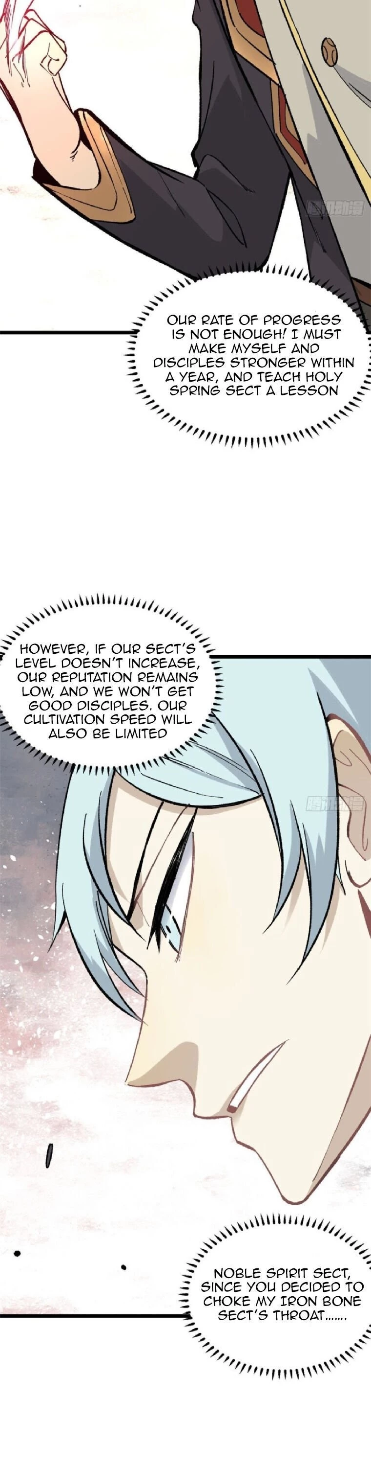 Read All Hail the Sect Leader EN Manga Online