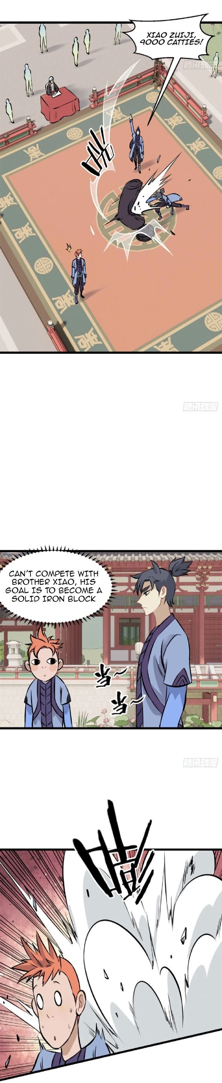 Read All Hail the Sect Leader EN Manga Online