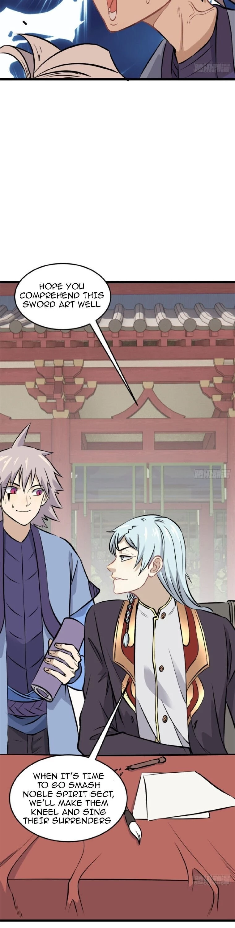Read All Hail the Sect Leader EN Manga Online