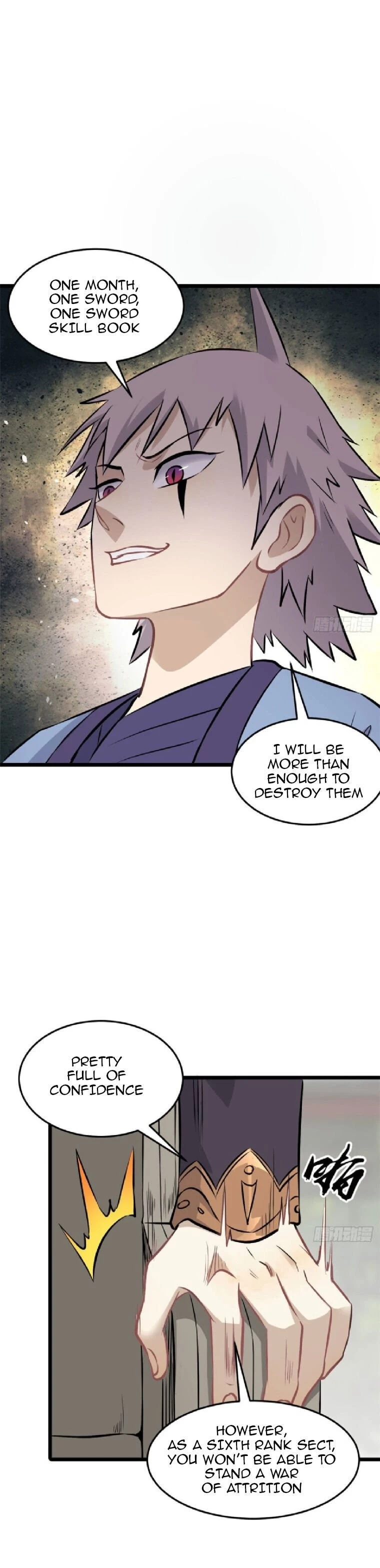 Read All Hail the Sect Leader EN Manga Online