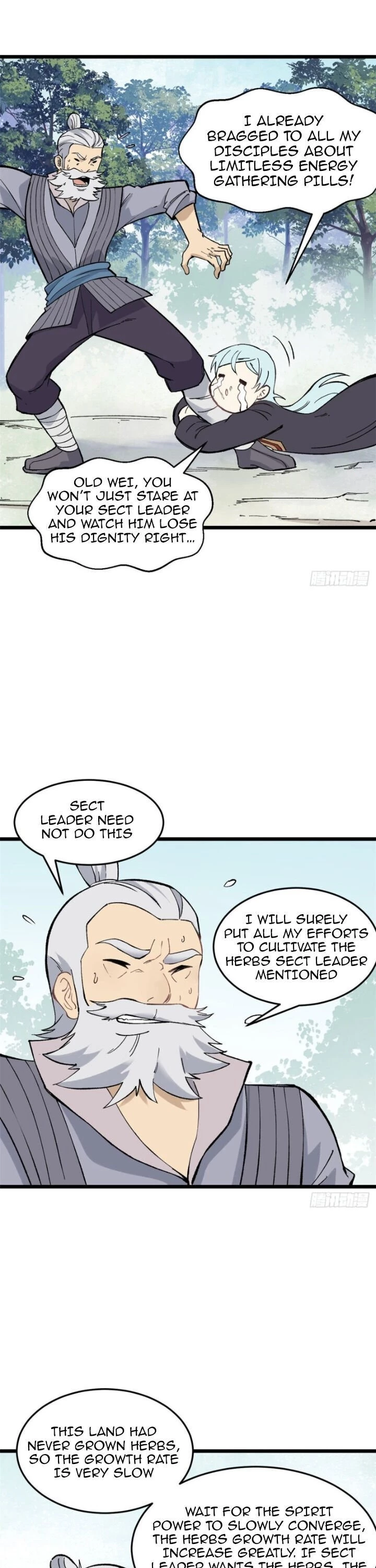 Read All Hail the Sect Leader EN Manga Online