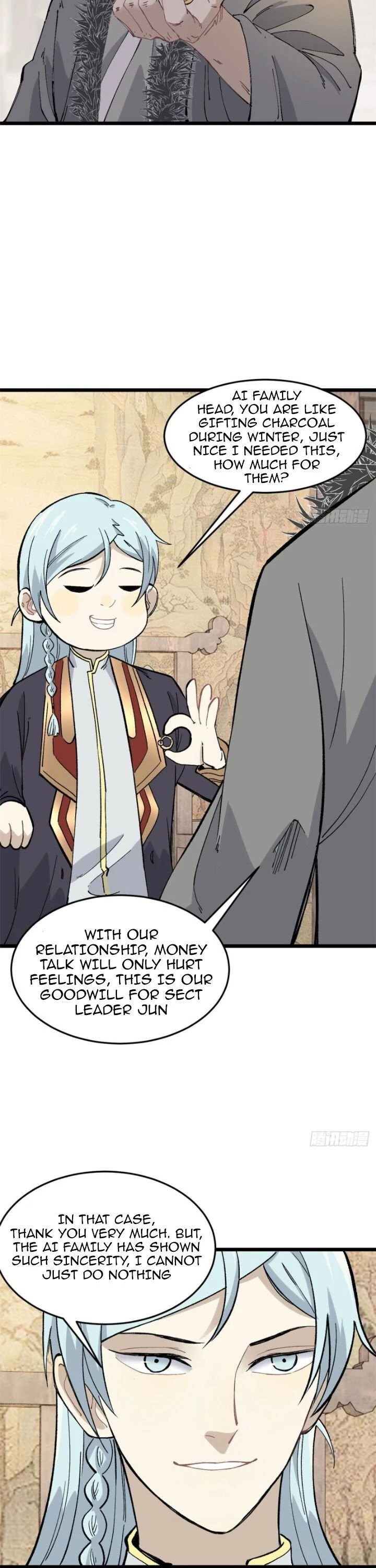 Read All Hail the Sect Leader EN Manga Online