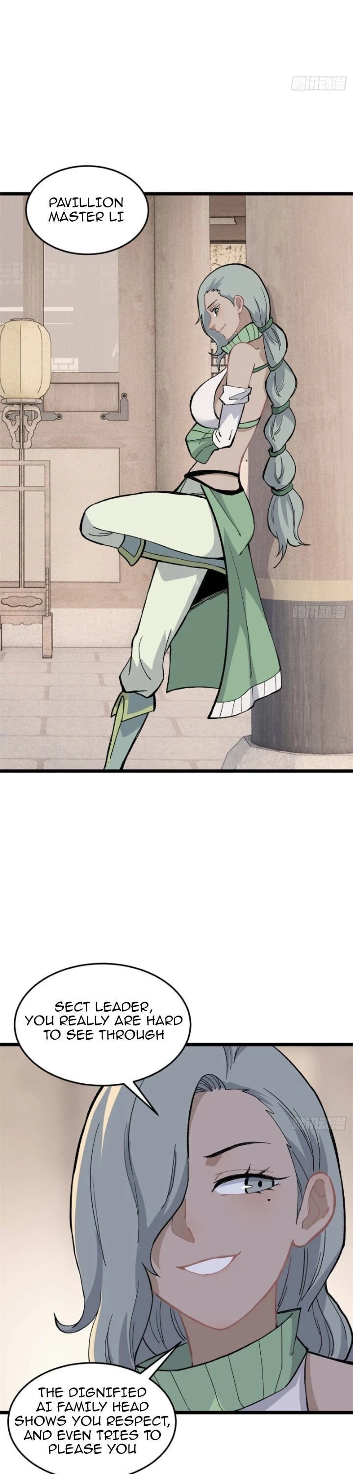 Read All Hail the Sect Leader EN Manga Online
