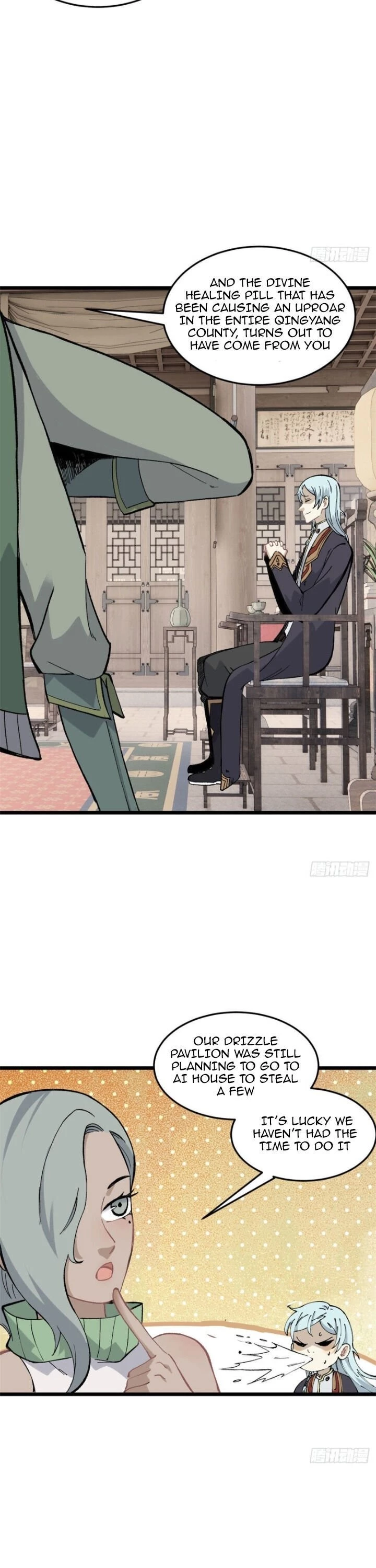 Read All Hail the Sect Leader EN Manga Online