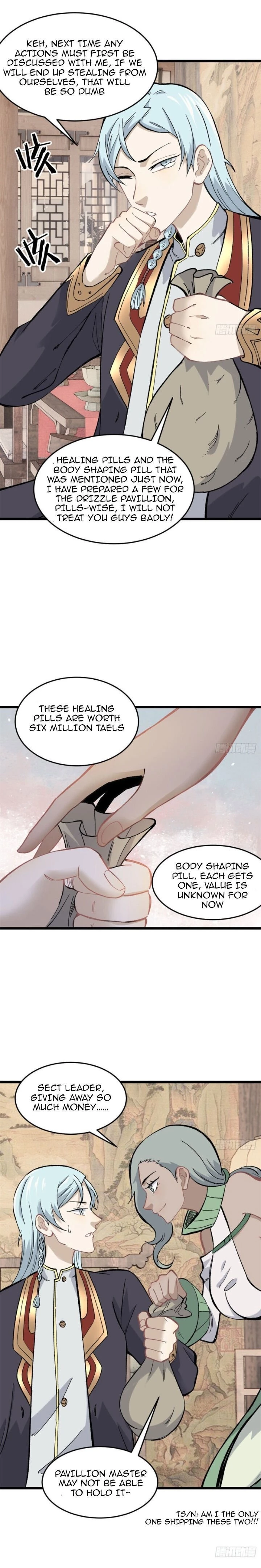 Read All Hail the Sect Leader EN Manga Online