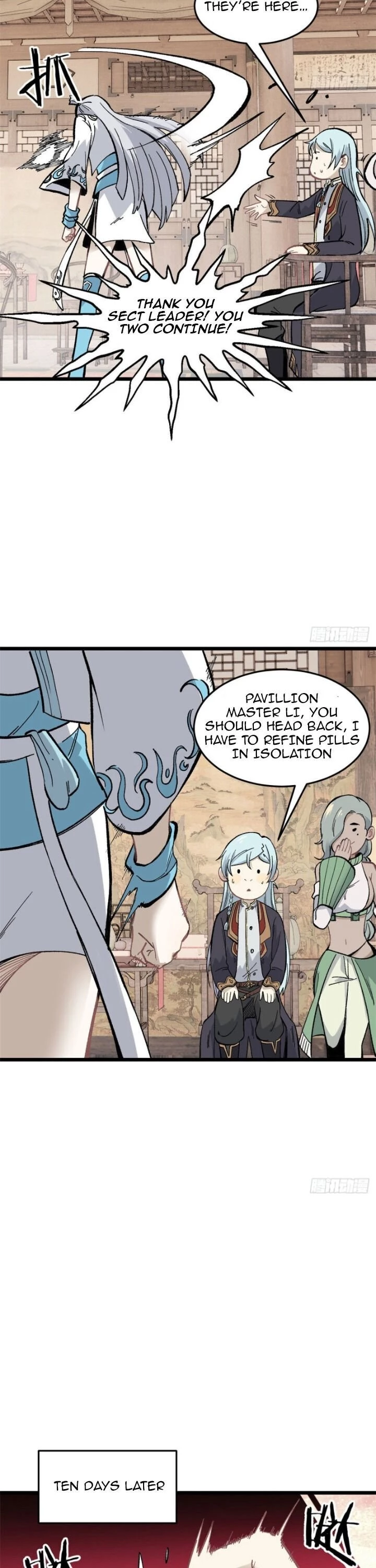 Read All Hail the Sect Leader EN Manga Online