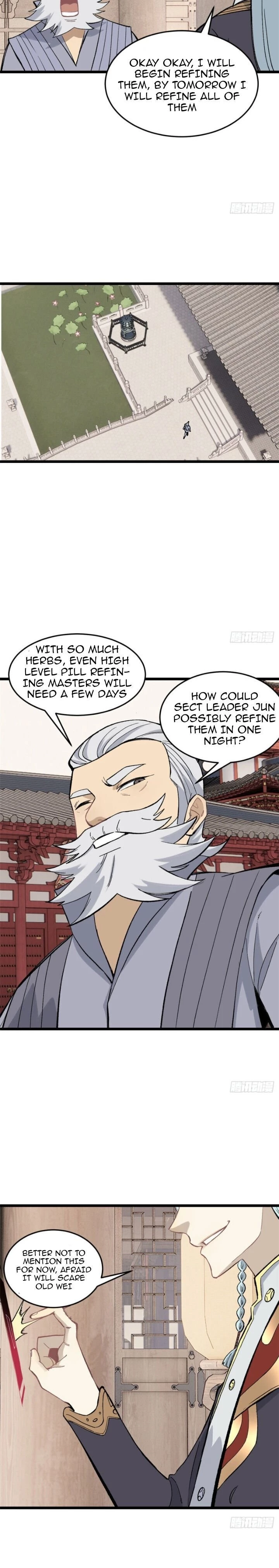 Read All Hail the Sect Leader EN Manga Online