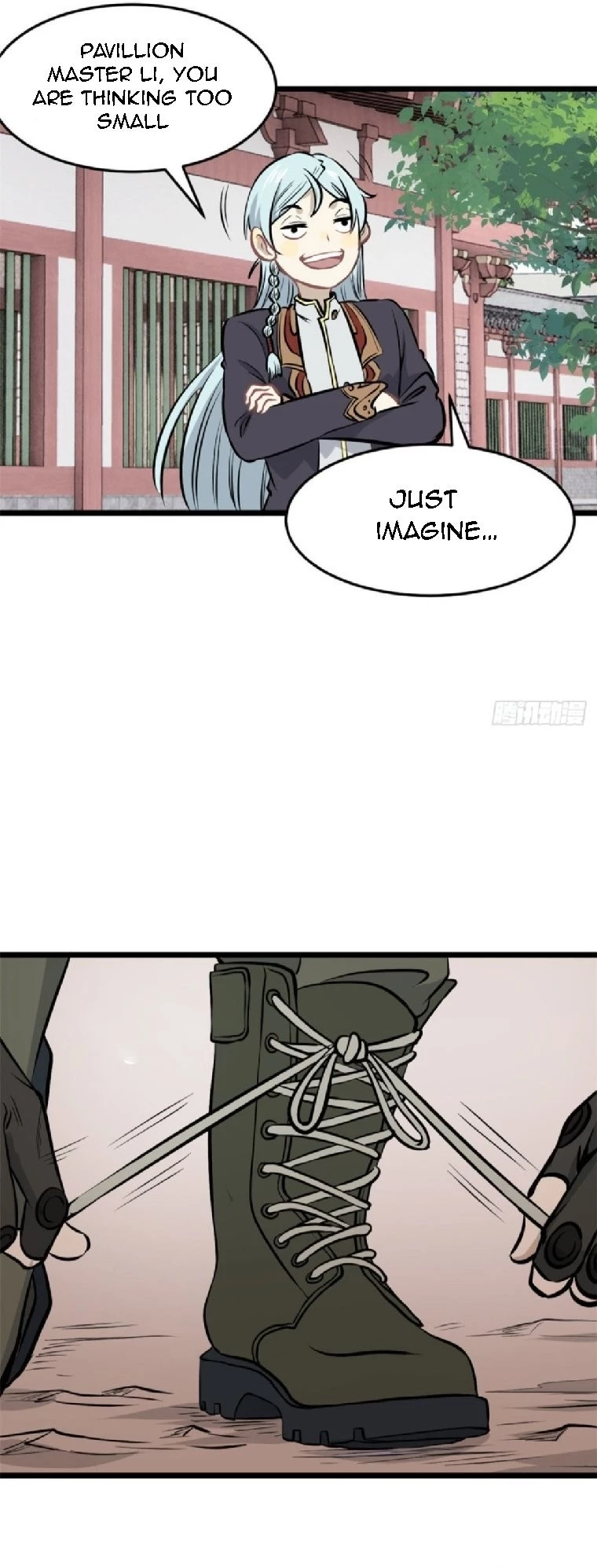 Read All Hail the Sect Leader EN Manga Online