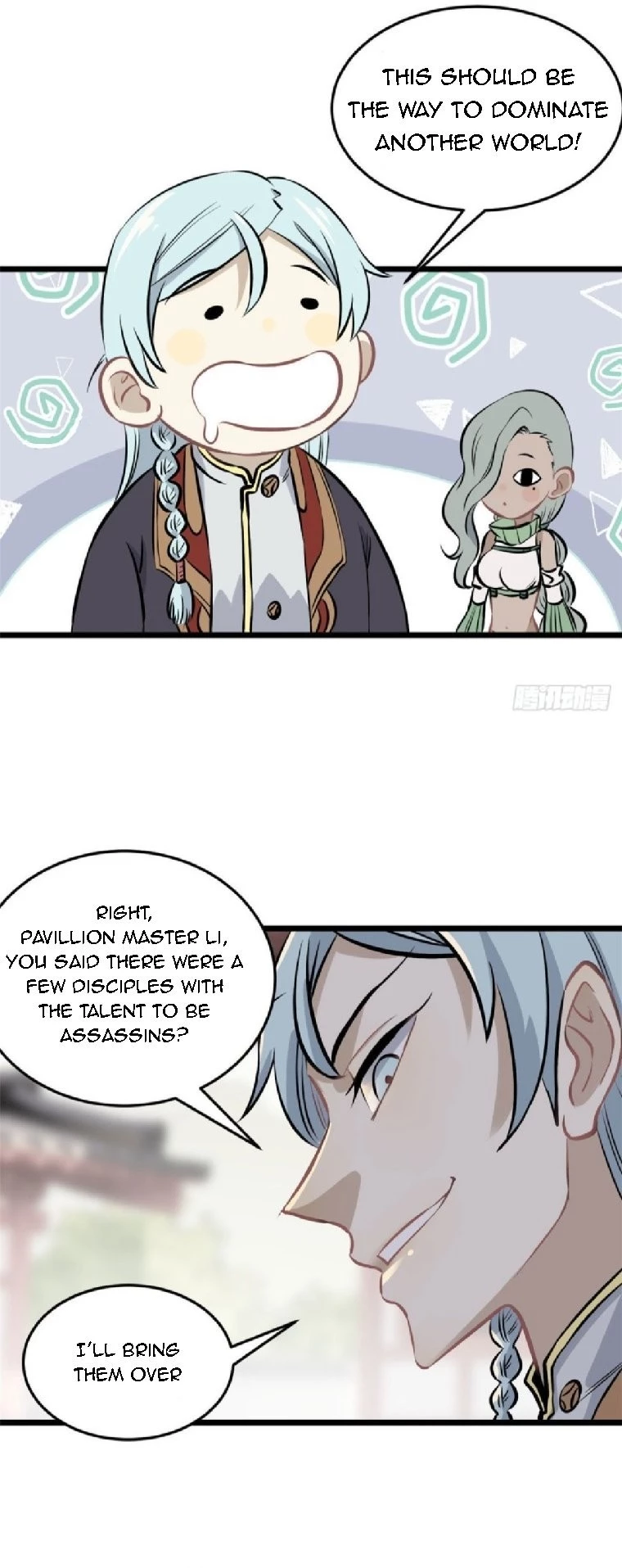 Read All Hail the Sect Leader EN Manga Online