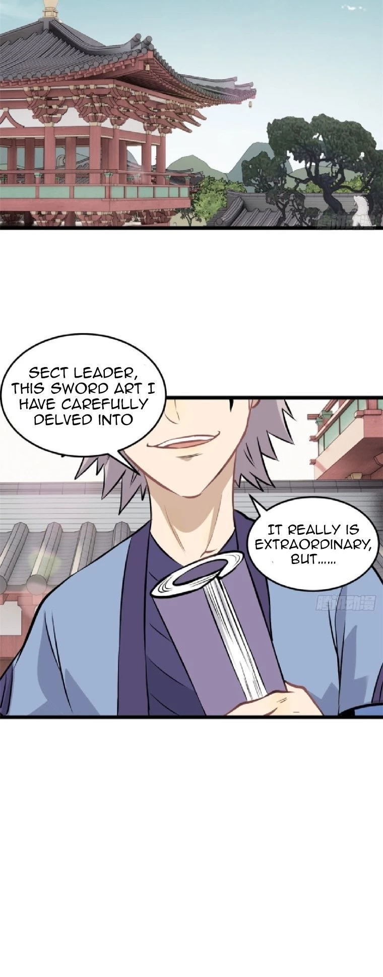 Read All Hail the Sect Leader EN Manga Online