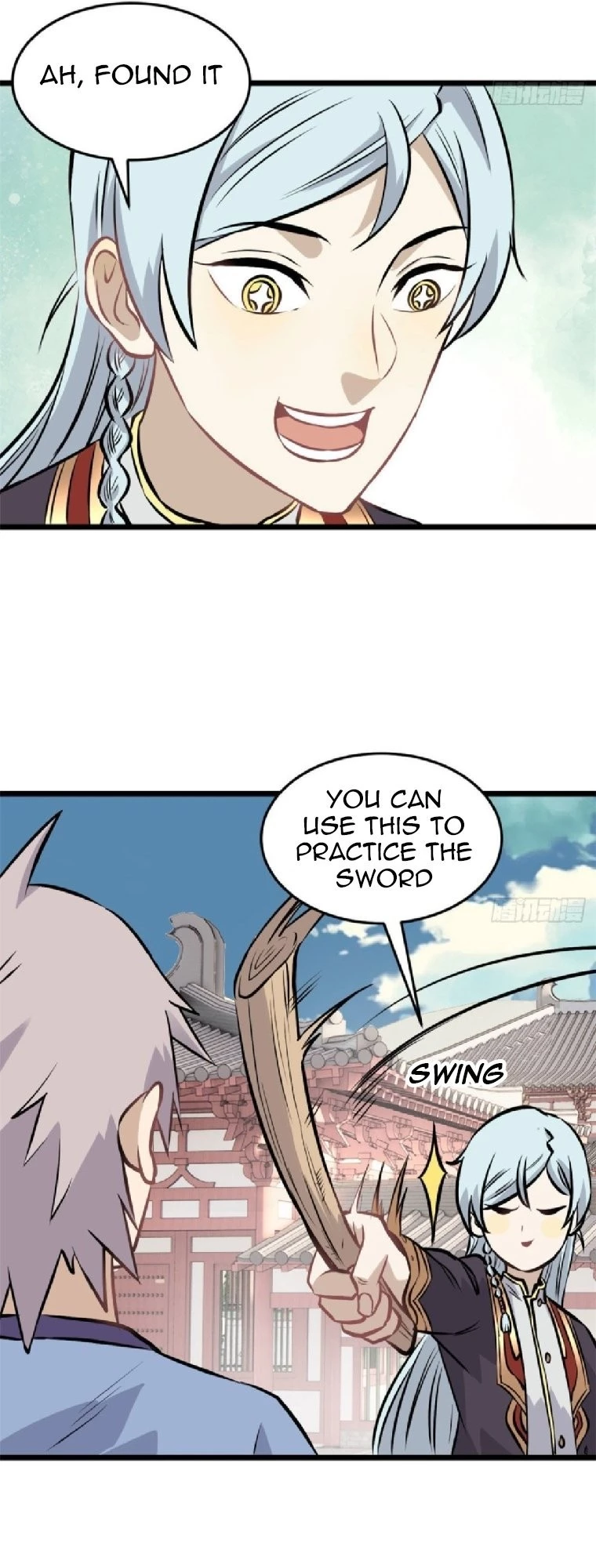 Read All Hail the Sect Leader EN Manga Online