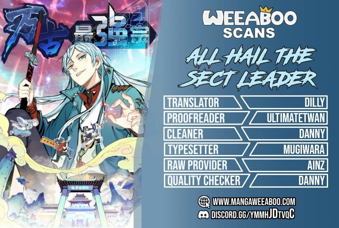 Read All Hail the Sect Leader EN Manga Online