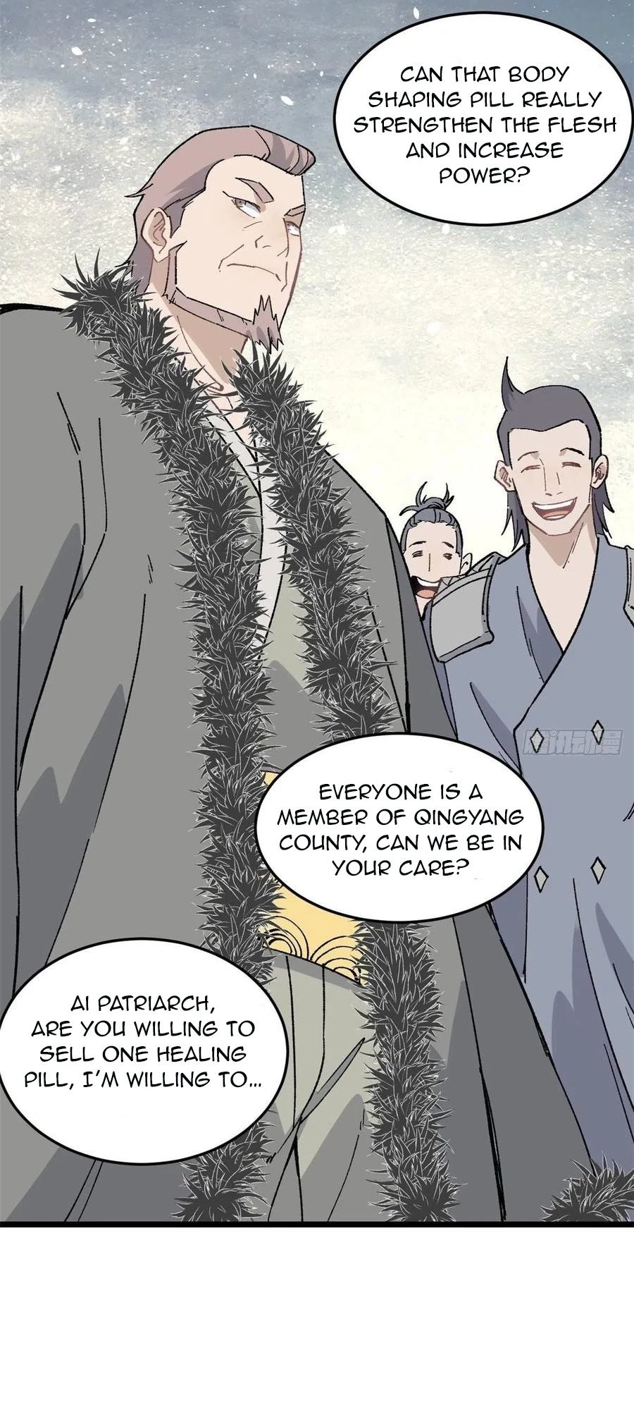 Read All Hail the Sect Leader EN Manga Online