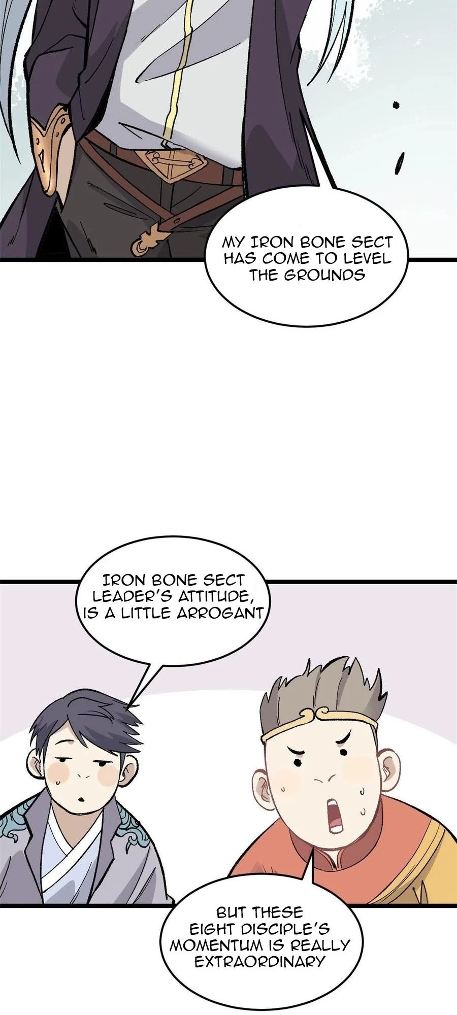 Read All Hail the Sect Leader EN Manga Online