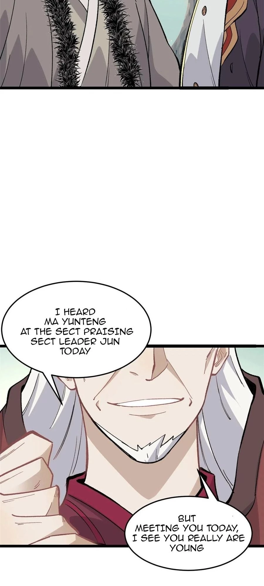 Read All Hail the Sect Leader EN Manga Online