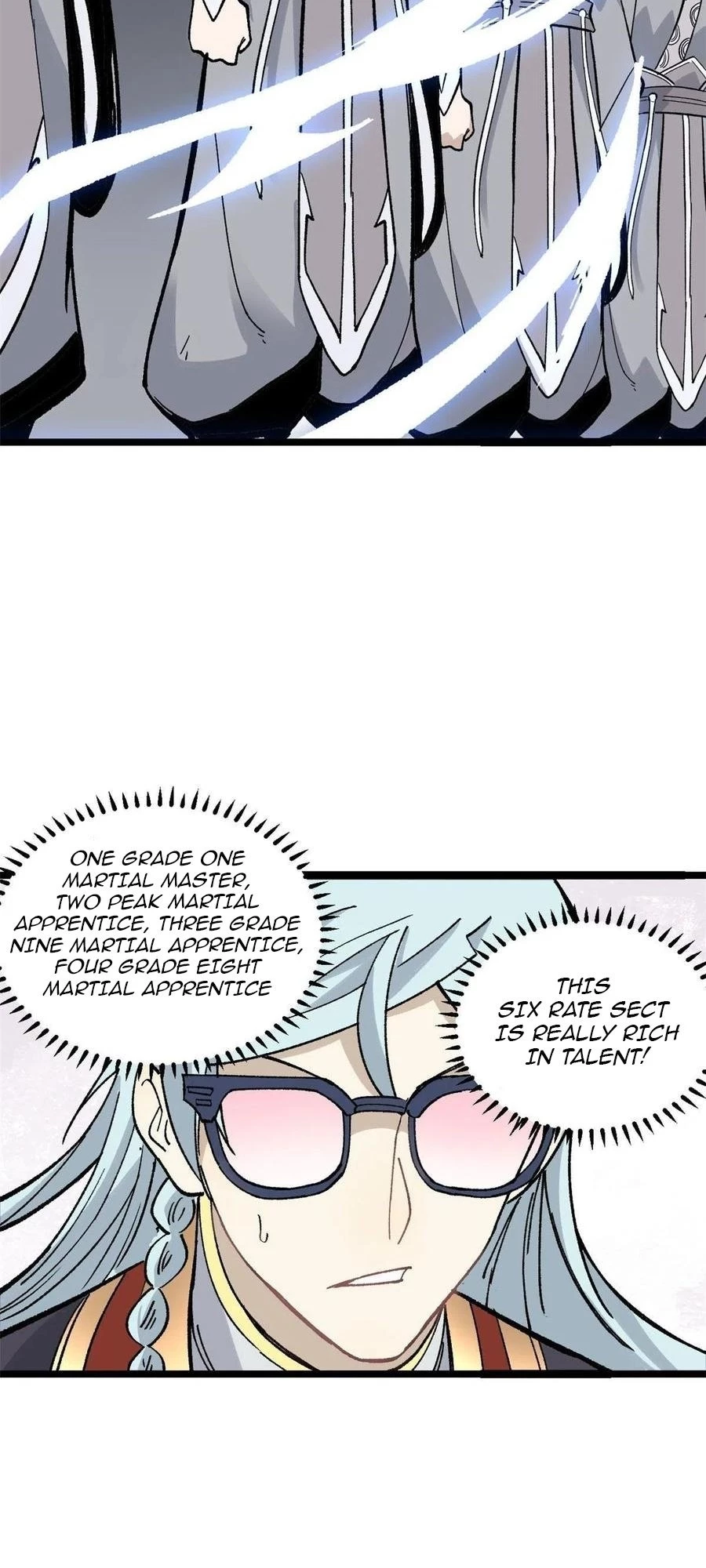 Read All Hail the Sect Leader EN Manga Online
