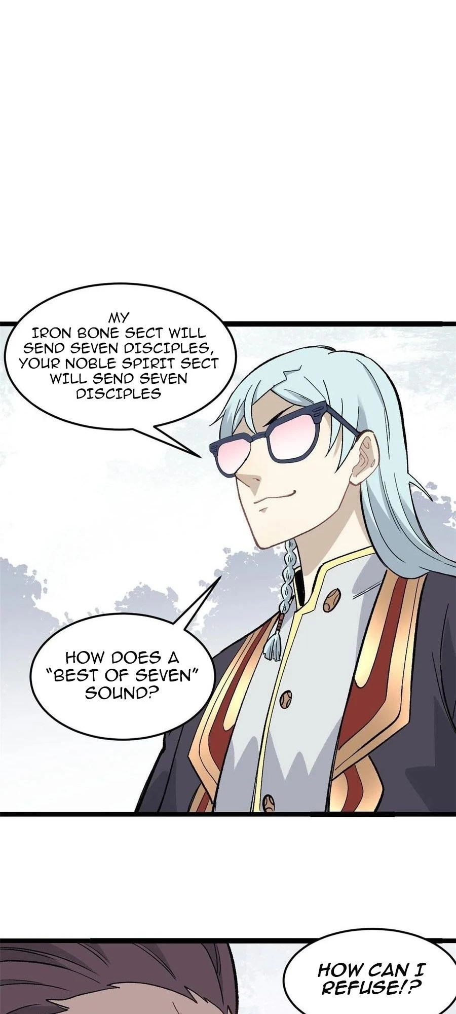 Read All Hail the Sect Leader EN Manga Online