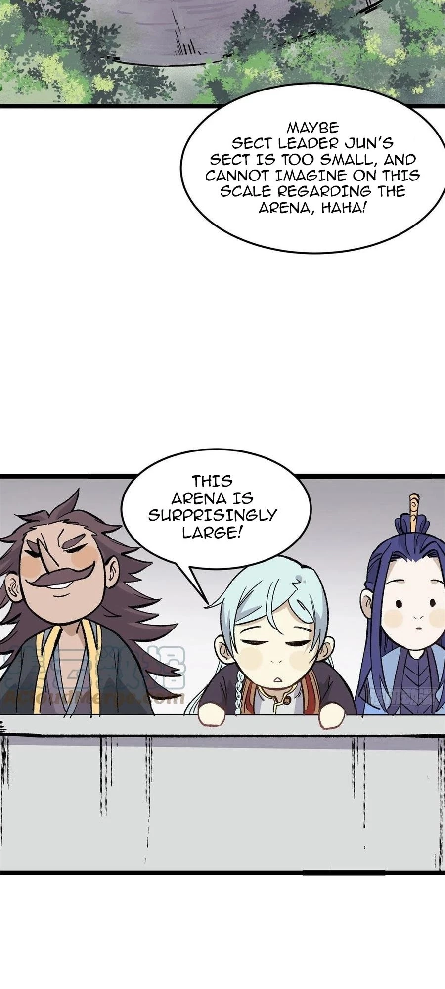 Read All Hail the Sect Leader EN Manga Online