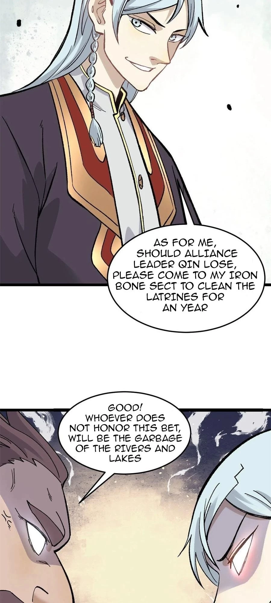 Read All Hail the Sect Leader EN Manga Online