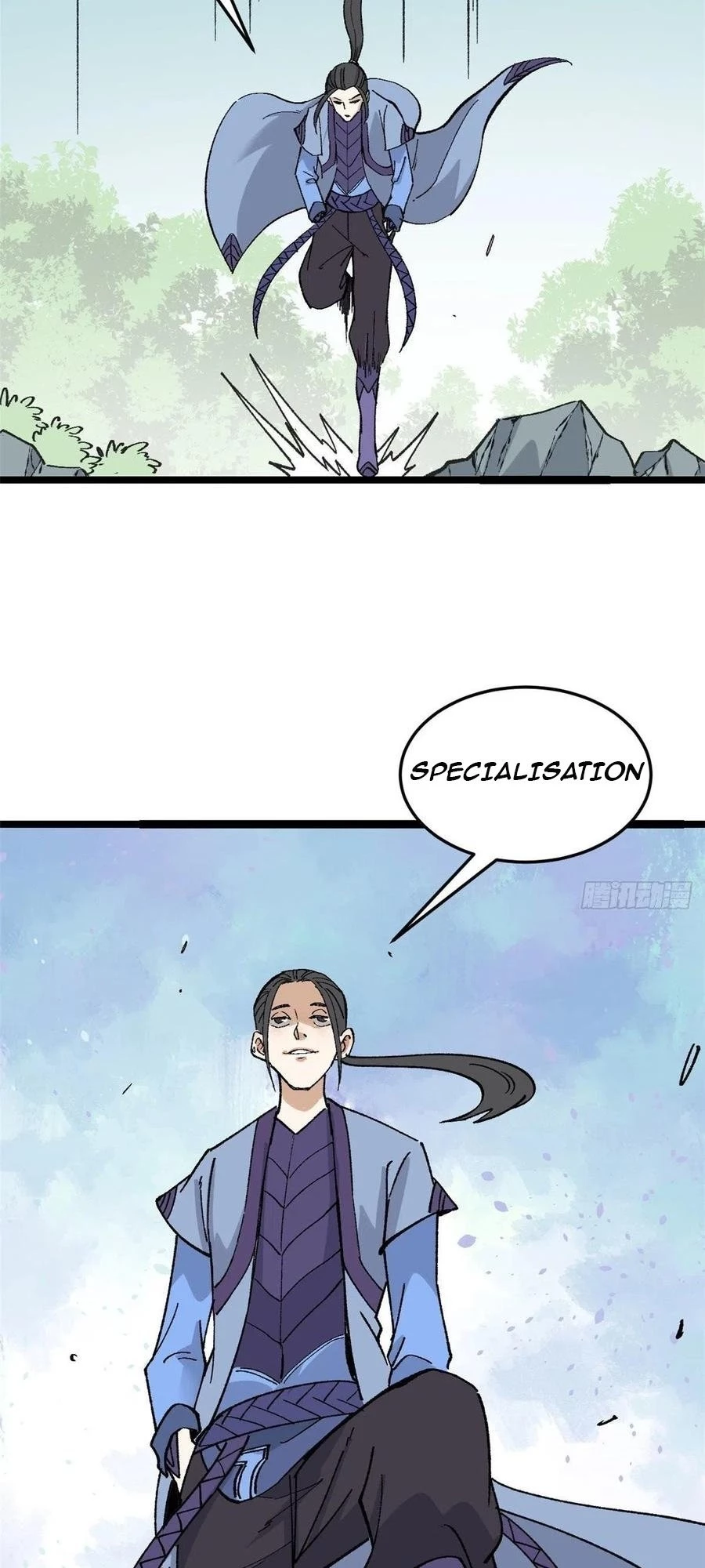 Read All Hail the Sect Leader EN Manga Online