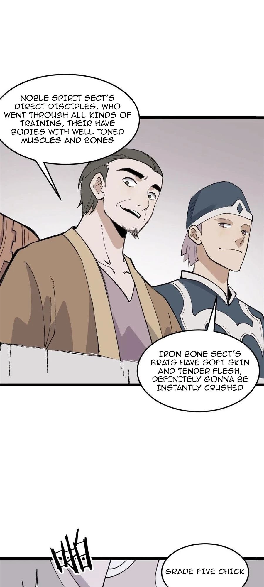 Read All Hail the Sect Leader EN Manga Online